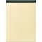 Roaring Spring Recycled Legal Pad, Rld, 8-1/2"x11-3/4", 40 Pads, Canary 12PK ROA74712 - alternate 1